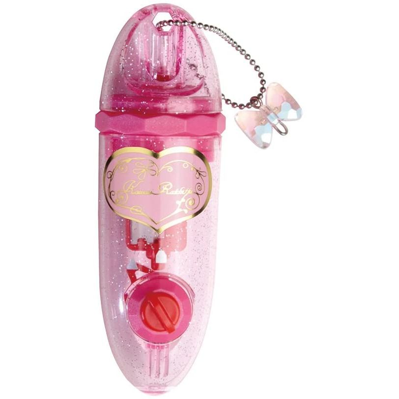 （まとめ買い）ソニック カワイイ ラチェッタ ハンディ鉛筆削り ピンク SK-8920-P 〔5個セット〕【北海..