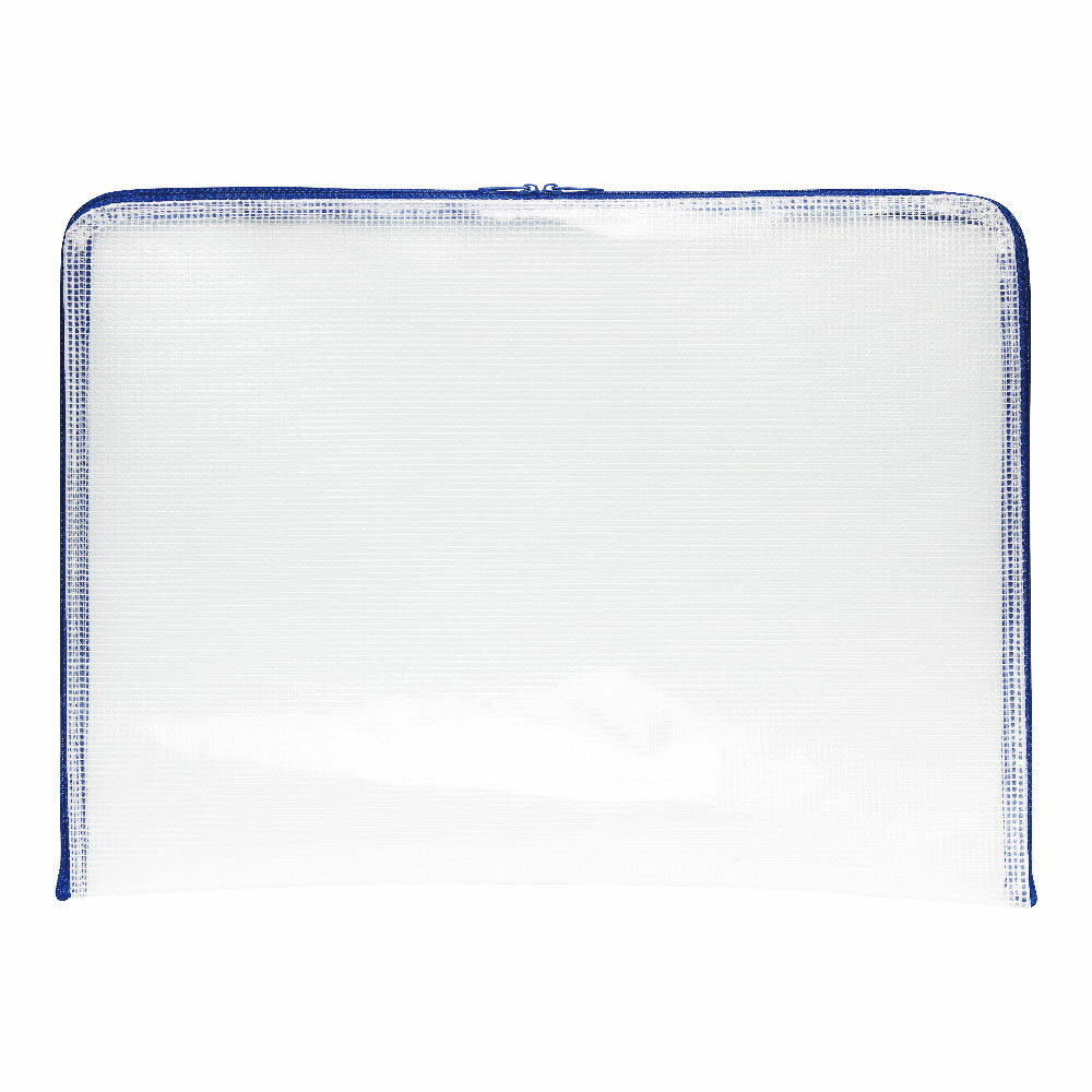 ソニック メッシュケース B4 がばっと180度開く FL-7902-B