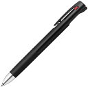 (まとめ買い)ゼブラ 3色ボールペン ブレン3C 0.5mm 軸色黒 B3AS88-BK 〔5本セット〕