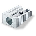 (まとめ買い)ステッドラー シャープナー 鉛筆削り 1穴 510-10 〔10個セット〕