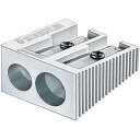 (まとめ買い)ステッドラー シャープナー 鉛筆削り 2穴 510-20 〔5個セット〕