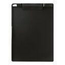 (まとめ買い)ソニック クリップボード A4タテ型 抗菌タイプ ブラック CB-4876-D 〔5個セット〕 【北海道・沖縄・離島配送不可】