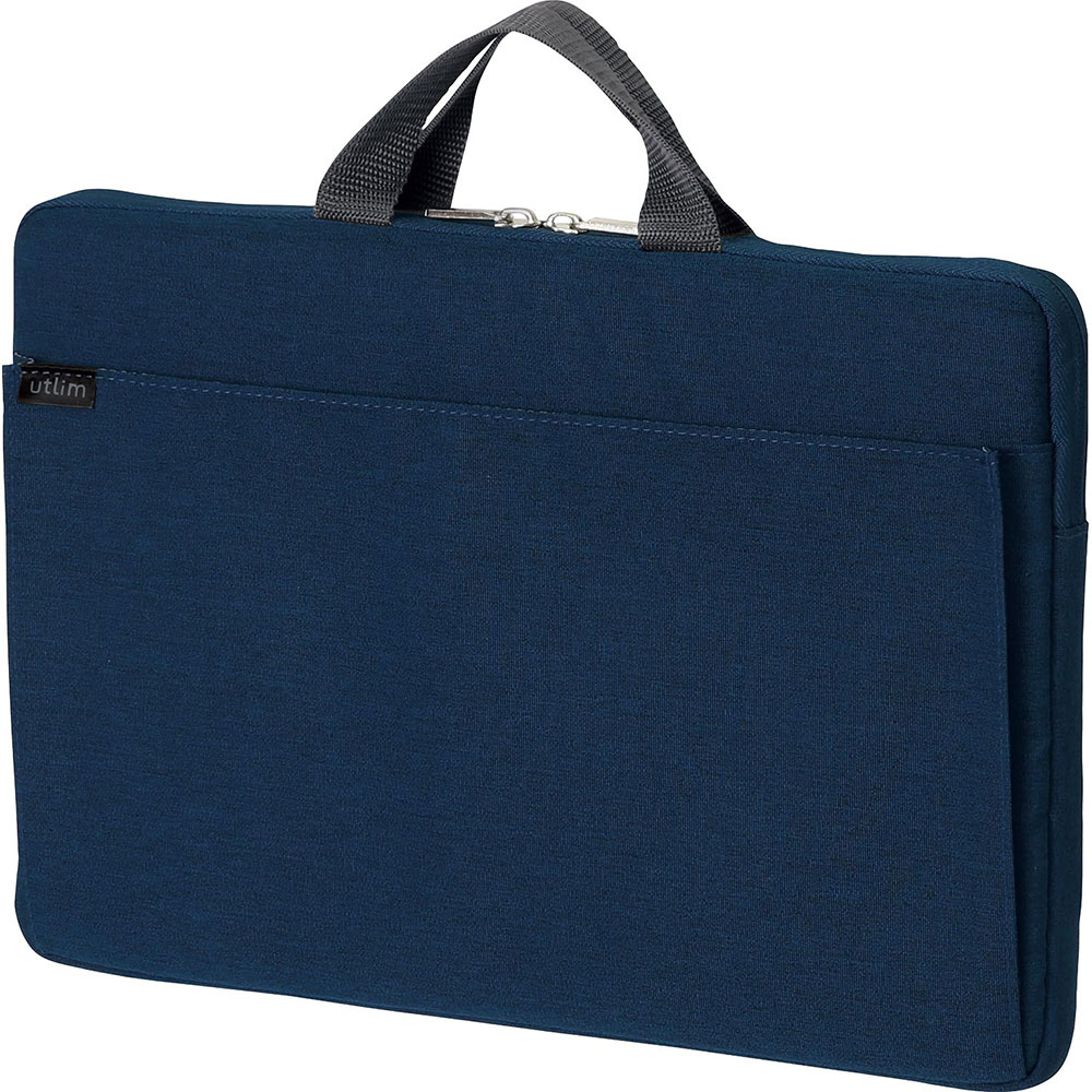 ソニック ユートリム ノートPC軽量ケース 極厚クッション付 13.3インチ ネイビー UT-5525-K 【北海道・沖縄・離島配送不可】