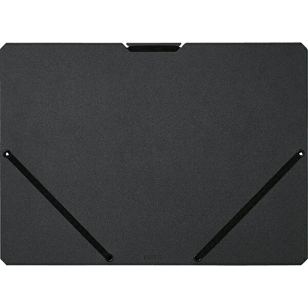 （まとめ買い）キングジム サンドイット ドキュメントホルダー A4ヨコ 黒 2582クロ 〔×5〕 【北海道・..