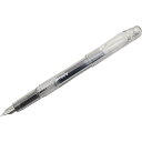 (まとめ買い)プラチナ万年筆 プレピー万年筆 細字 0.3 クリスタル PSQC-400#4 〔5本セット〕 【北海道・沖縄・離島配送不可】
