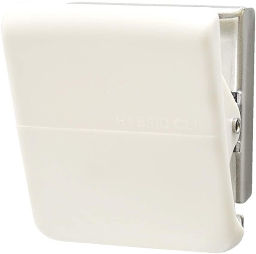 【メール便発送】マグエックス マグネットハイブリッドクリップ S 白 MHC-100-W