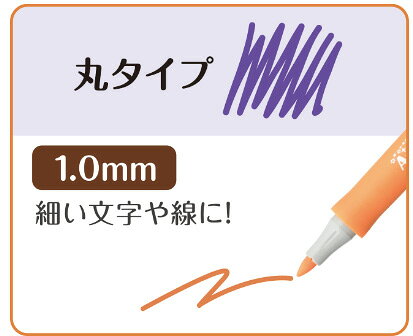 （まとめ買い）シヤチハタ アートライン デコライト デコレーションペン 筆先/丸1...