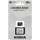 y[֔zKIOXIA LINVA microSDHCJ[h 32GB KCA-MC032GS