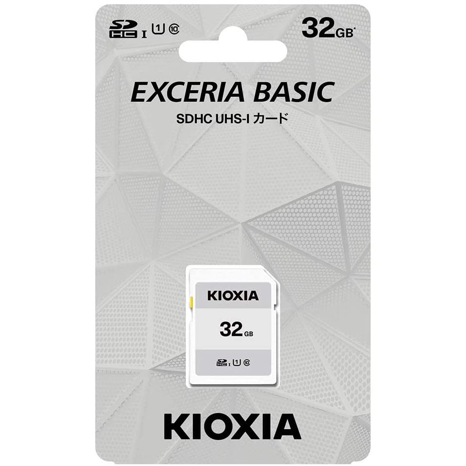 【メール便発送】KIOXIA キオクシア SDHCメモリーカード 32GB KCA-SD032GS