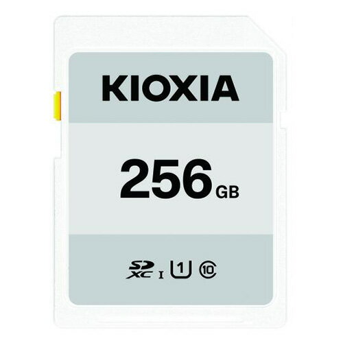 KIOXIA キオクシア SDXCメモリーカード 256GB KCA-SD256GS 【北海道・沖縄・離島配送不可】