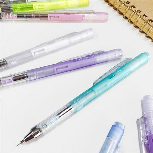 【メール便発送】トンボ鉛筆 シャープペンシル モノグラフ クリアカラー 0.5mm クリアブルーDPA-138B — vista 3