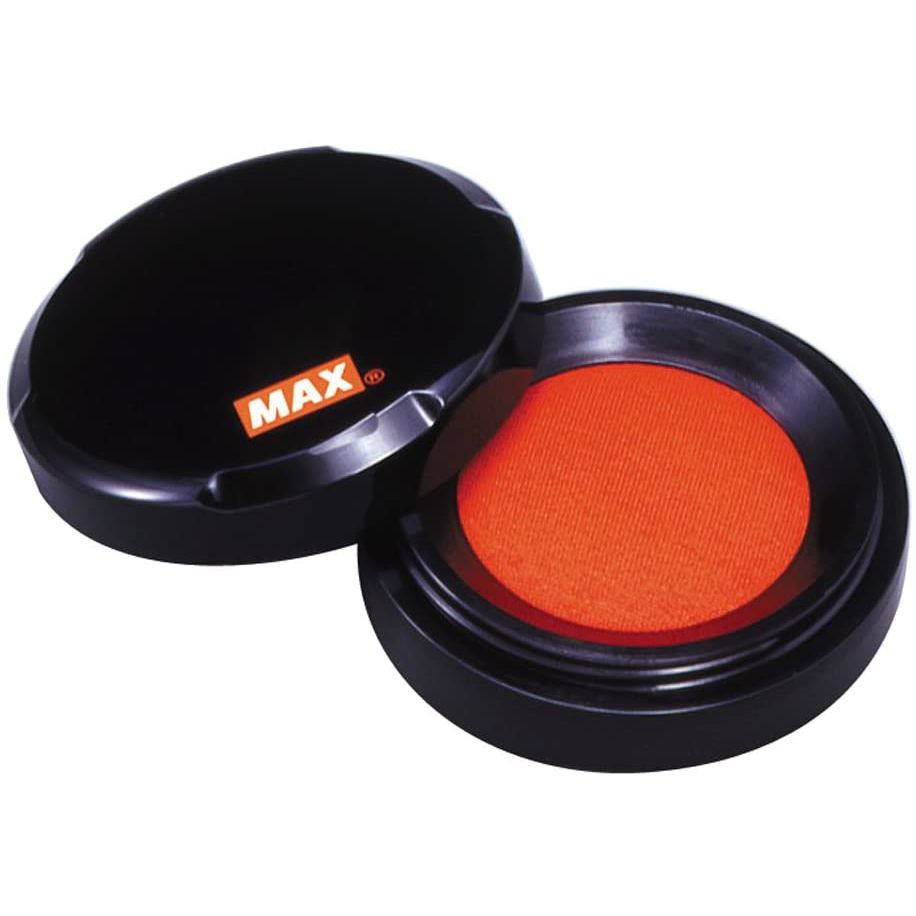 （まとめ買い）マックス 瞬乾朱肉プレミオ 30号 紙箱 SA-3004PSカミバコ 〔5個セット〕 【北海道・沖縄・離島配送不可】