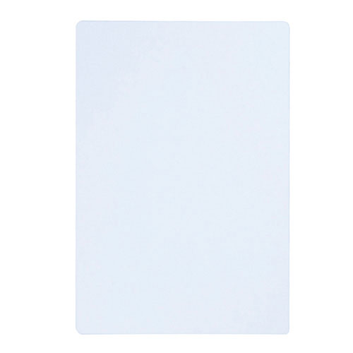 (まとめ買い)ベロス 下敷き 伝票用 リサイクルPET B6判 透明 SJB-601C 〔10枚セット〕 【北海道・沖縄・離島配送不可】