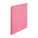 (まとめ買い)リヒトラブ CUBE FIZZ クリヤーブック A4 24ポケット ピンク N-6000-12 〔10冊セット〕 【北海道・沖縄・離島配送不可】(3)