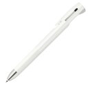 (まとめ買い)ゼブラ 多機能ペン ブレン2+S 0.7mm ボールペン+シャープ 白 B2SA88-W 〔5本セット〕 【北海道・沖縄・離島配送不可】