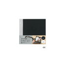 (まとめ買い)セキセイ スクラップアルバムALDECOミニ用スペア台紙 ブラック 5枚入 XP-38P-60 〔5冊セット〕 【北海道・沖縄・離島配送不可】