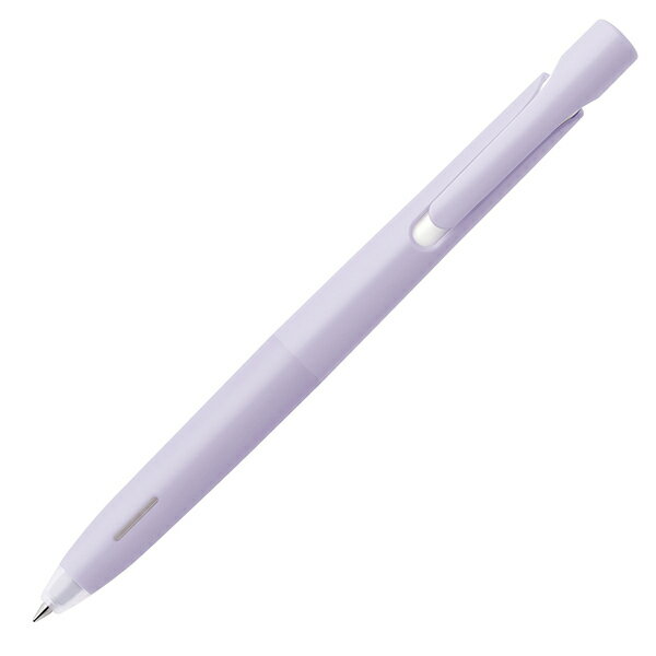 （まとめ買い）ゼブラ エマルジョンボールペン ブレン 0.7mm パープル軸 インク黒 ...