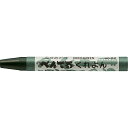 (まとめ買い)ぺんてる ぺんてるくれよん 単色 ふかみどり R PTC-T22R 〔10本セット〕 【北海道・沖縄・離島配送不可】