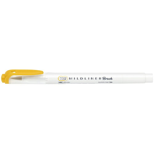 Household Supplies, Stationery - （まとめ買い）ゼブラ ラインマーカー マイルドライナーブラッシュ 筆・極細両用 マイルドグリーン WFT8-MG 〔10本セット〕 【北海道・沖縄・離島配送不可】