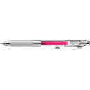 (まとめ買い)ぺんてる ゲルインキボールペン エナージェル インフリー 0.7mm 細字 ピンク BL77TL-P 〔10本セット〕 【北海道・沖縄・離島配送不可】