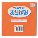 メール便発送商品（送料込み）※こちらの商品はメール便にて「ポスト投函」でのお届けになります。※代金引換はご利用いただけません。※お届け日時のご指定はできません。※宅配便送料別の商品と同梱の場合、宅配便の送料となります。※通常、出荷後1〜4日程度でのお届けとなります。※荷物問合せ番号よりお荷物の追跡が可能です。【特長】○使い方いろいろ○折って楽しんだり切絵などにも使えます。○100枚入りでたくさん使えます。【仕様】・カラー： 黄橙・サイズ：15×15cm