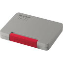 (まとめ買い)シヤチハタ TAT(タート) 強着スタンプ台 多目的用 大形 油性 インキ色赤 ATGA-3-R 〔3個セット〕 【北海道・沖縄・離島配送不可】