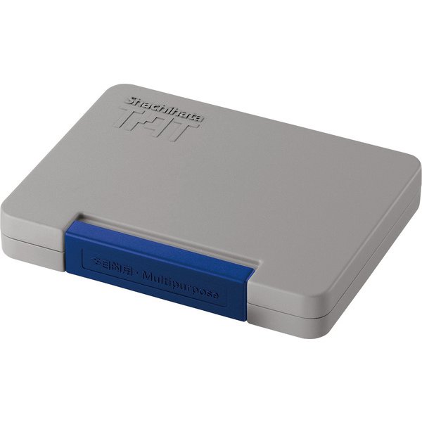 シヤチハタ TAT(タート) 強着スタンプ台 多目的用 大形 油性 インキ色藍 ATGA-3-B 【北海道・沖縄・離..