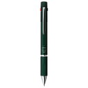 (まとめ買い)サクラクレパス 多機能ペン ボールサイン4*1 0.4mmボールペン&0.5mmシャープペン メタリックグリーン GB4M1004#529 〔3本...