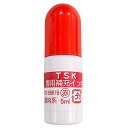 【メール便発送】サンビー 補充インク スタンペン専用補充インキ 顔料系 5ml レッド TSK-68676