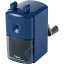(まとめ買い)カール事務器 鉛筆削り ブルー CMS-300-B 〔3個セット〕 【北海道・沖縄・離島配送不可】