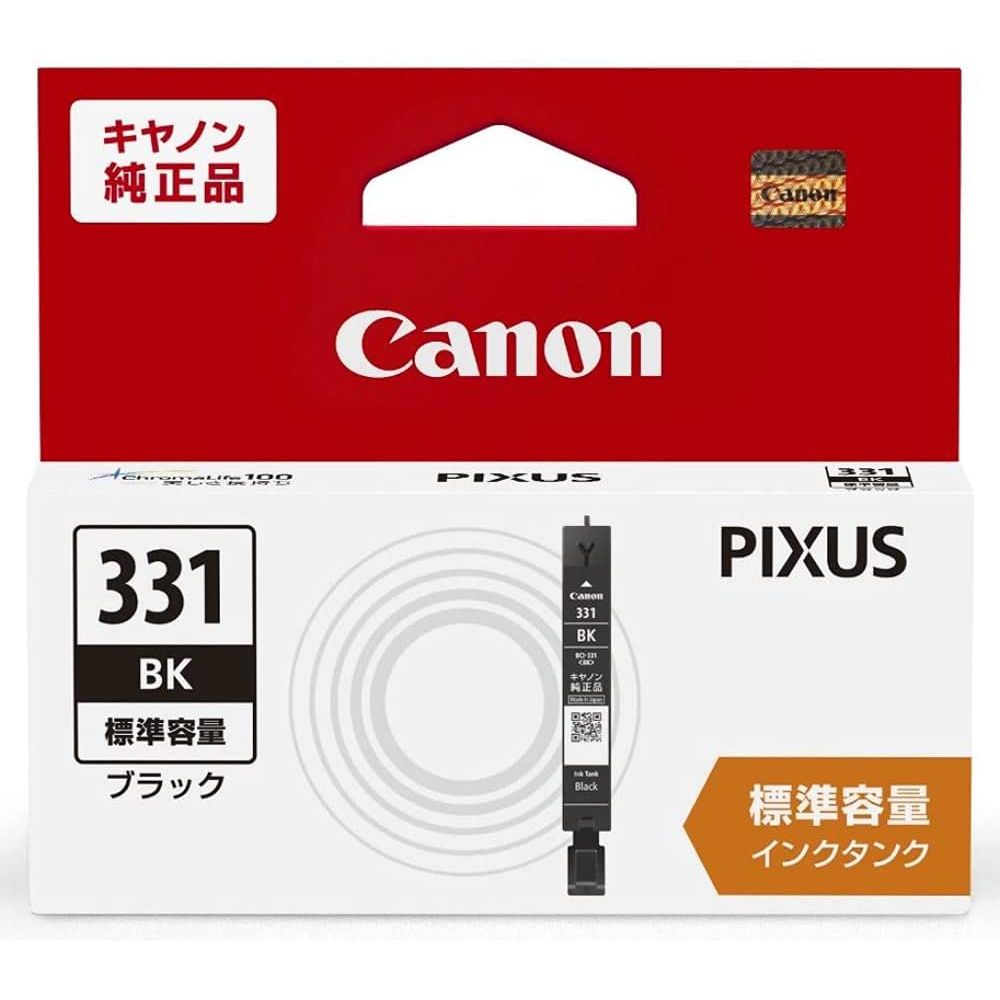 樂天商城 - 【メール便発送】キヤノン 純正 インクタンク 標準容量 ブラック BCI-331BK