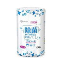(まとめ買い)アイリスオーヤマ 日本製 除菌ができるウェットティッシュ アルコールタイプ 本体 100枚入 WTB-100A 〔5個セット〕 【北海道・沖縄・離島配送不可】(3)