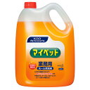 (まとめ買い)花王 ホール・客室清掃用洗浄剤 マイペット業務用 4.5L 505613 〔×3〕 【北海道・沖縄・離島配送不可】