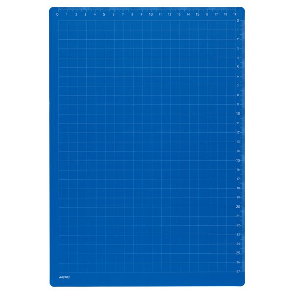 (まとめ買い)レイメイ藤井 先生おすすめ 魔法のザラザラ下じき 小学生低学年〜中学生向け A4 (0.3mmドット) ブルー U752A 〔3枚セット〕 【北海...