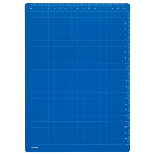 (まとめ買い)レイメイ藤井 先生おすすめ 魔法のザラザラ下じき 小学生低学年〜中学生向け B5 (0.3mmドット) ブルー U783A 〔3枚セット〕 【北海...