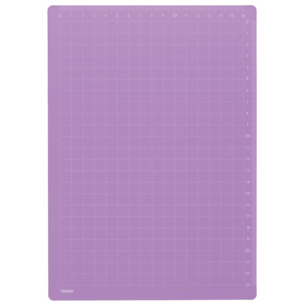 (まとめ買い)レイメイ藤井 先生おすすめ 魔法のザラザラ下じき 小学生低学年〜中学生向け B5 (0.3mmドット) バイオレット U783V 〔3枚セット〕 ...