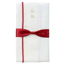 (まとめ買い)マルアイ ハンカチ祝儀袋 リネン金封 ホワイト 1枚入 キ-LN10W 〔×2〕 【北海道・沖縄・離島配送不可】