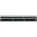(まとめ買い)クツワ STAD カラー定規 16cm ブラック KB027BK 〔10個セット〕 【北海道・沖縄・離島配送不可】