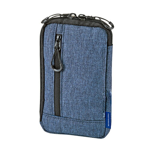 (まとめ買い)クツワ FASTORAGE ガジェットポーチ ネイビー FS101NB 〔3個セット〕 【北海道・沖縄・離島配送不可】