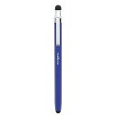 (まとめ買い)クツワ ミラガク ツインタッチペン 布製・シリコン製 ネイビー MT013NB 〔5本セット〕 【北海道・沖縄・離島配送不可】
