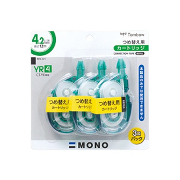 ʤޤȤ㤤˥ȥܱɮ MONO ơ  YR4 Ĥؤѥȥå 襳 4.2mm 3ĥѥå KPA-321 ...