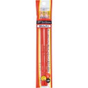 (まとめ買い)トンボ鉛筆 赤鉛筆 キャップ付 2本パック BCB-260 〔×10〕 【北海道・沖縄・離島配送不可】(3)
