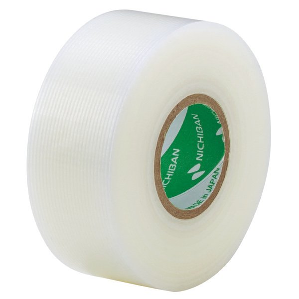【メール便発送】ニチバン 養生用テープ 小巻 半透明 幅25mm×18m 185S-25