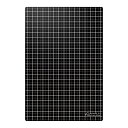 (まとめ買い)共栄プラスチック ライティングマット下敷き A5 WMS-A5-BL 〔5枚セット〕 【北海道・沖縄・離島配送不可】