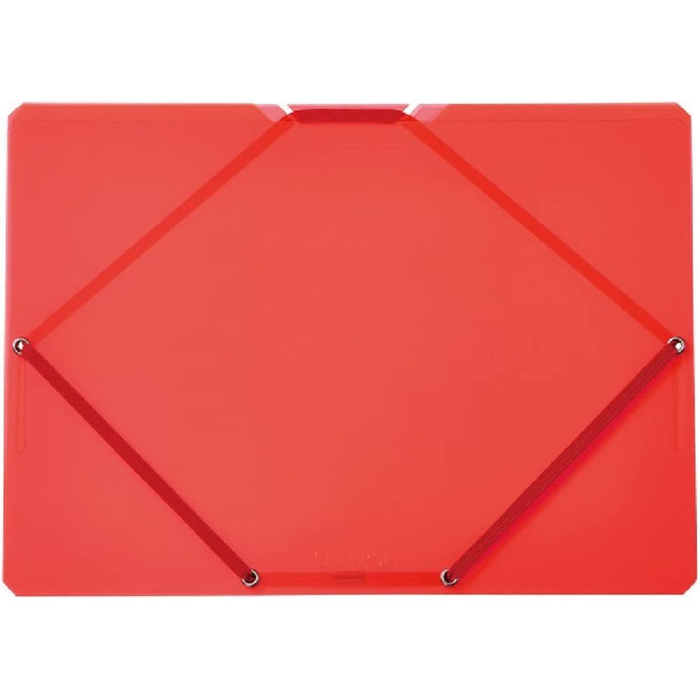 キングジム チアーズ ドキュメントホルダー A4ヨコ 赤 CH2582Tアカ 【北海道・沖縄・離島配送不可】