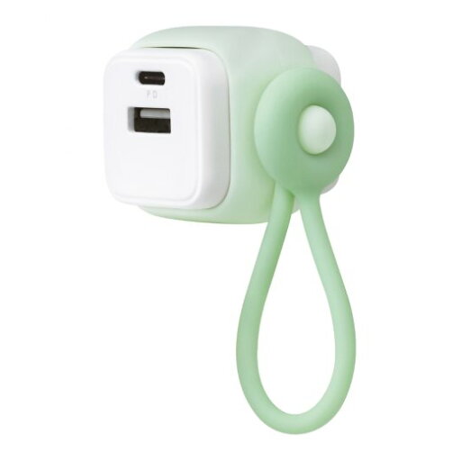 ソニック ユートリムエル USB充電器 USB-A&C ケーブルリング付 グリーン UL-6943-G 【北海道・沖縄・離島配送不可】 ソニック ユートリムエル USB充電器 USB-A&C ケーブルリング付 グリーン UL-6943-G 【北海道・沖縄・離島配送不可】