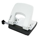 (まとめ買い)カール事務器 アリシス 2穴パンチ 小型 35枚 ホワイト LPN-35-W 〔3個セット〕 【北海道・沖縄・離島配送不可】