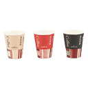サンナップ エンボスカップHM ホールマークカフェ 9オンス 260ml 紙コップ 50個入 C2650EC 【北海道・沖縄・離島配送不可】