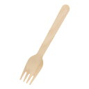 (まとめ買い)シモジマ HEIKO 木製フォーク 160mm 個包装 100本入 004514117 〔×3〕 【北海道・沖縄・離島配送不可】