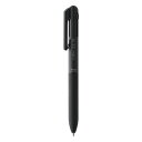 (まとめ買い)ぺんてる 多機能ペン カルム 2色(黒・赤)ボールペン0.5mm+シャープ0.5mm ブラック BXAW355A 〔5本セット〕 【北海道・沖縄・離島配送不可】